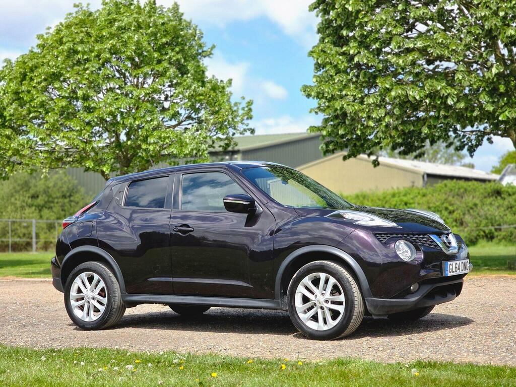 Nissan Juke 1.2 Dig-t Acenta Premium 6Spd Euro 5 Ss GL64DNO Black #2