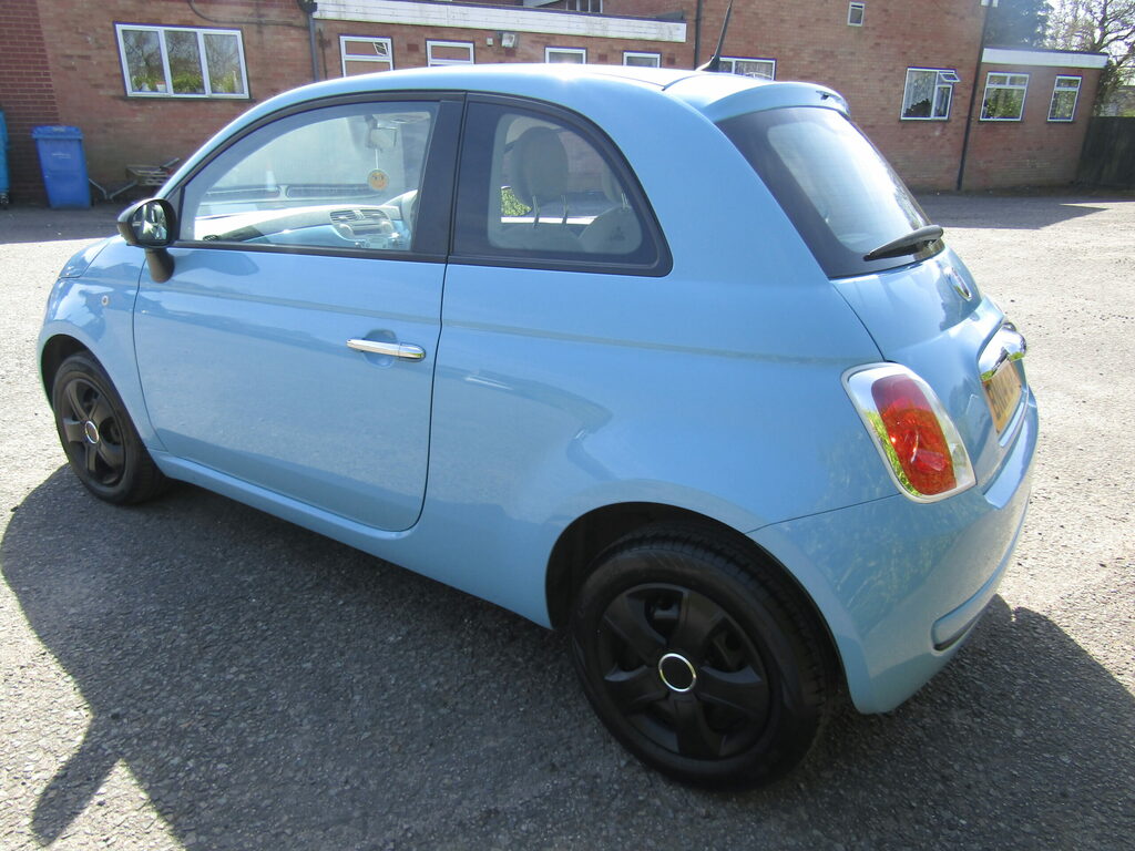Fiat 500 500 Pop BN14GVJ Blue #5