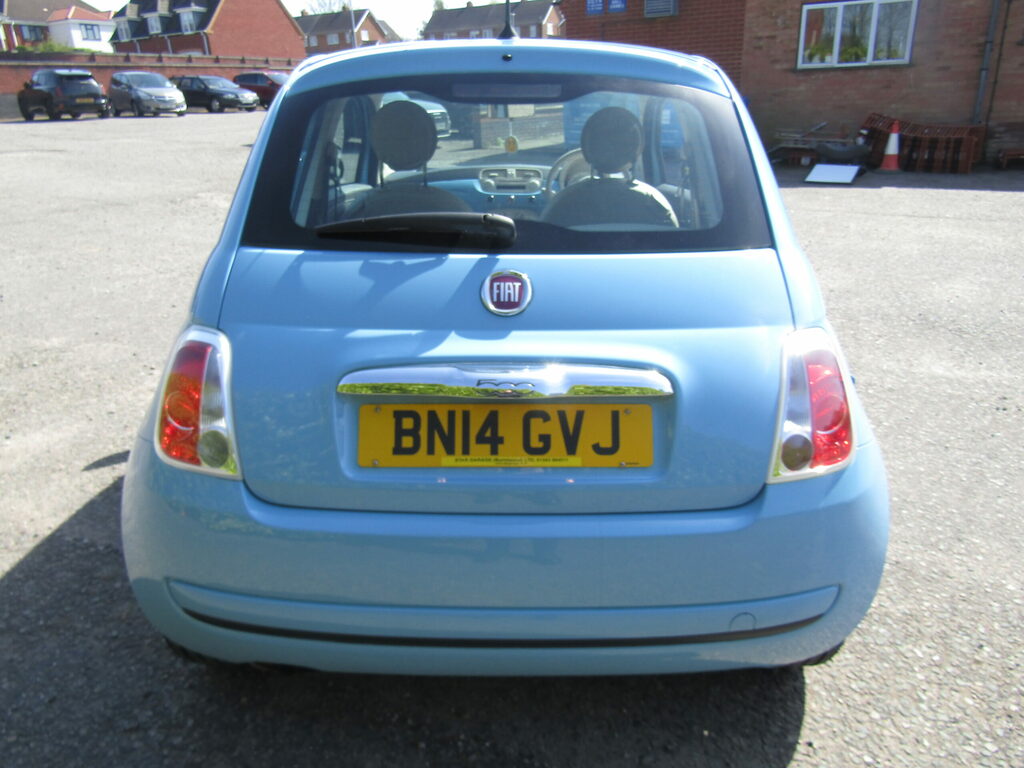 Fiat 500 500 Pop BN14GVJ Blue #6