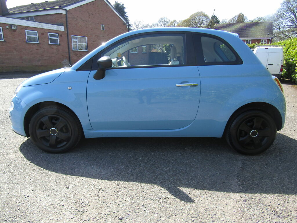 Fiat 500 500 Pop BN14GVJ Blue #4