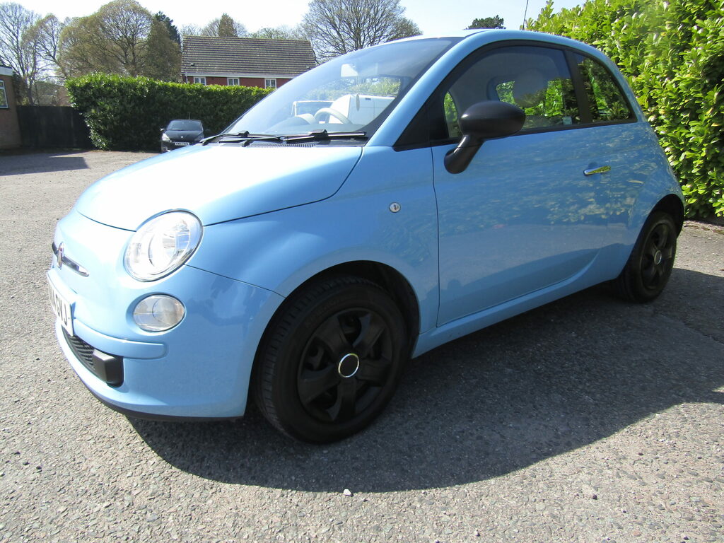 Fiat 500 500 Pop BN14GVJ Blue #3