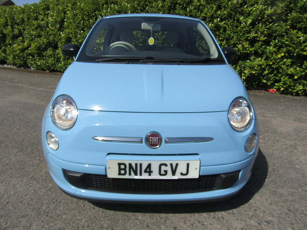 Fiat 500 500 Pop BN14GVJ Blue #2
