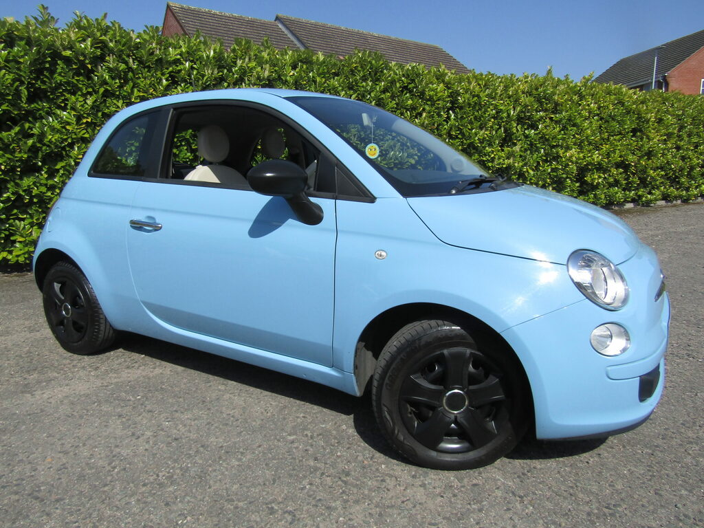 Fiat 500 500 Pop Blue