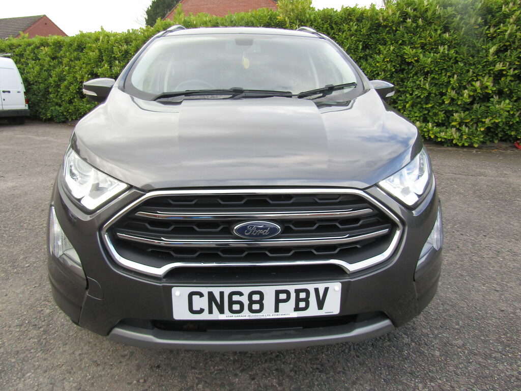 Ford Ecosport Ecosport Titanium CN68PBV Grey #2