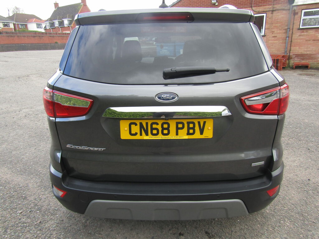 Ford Ecosport Ecosport Titanium CN68PBV Grey #4