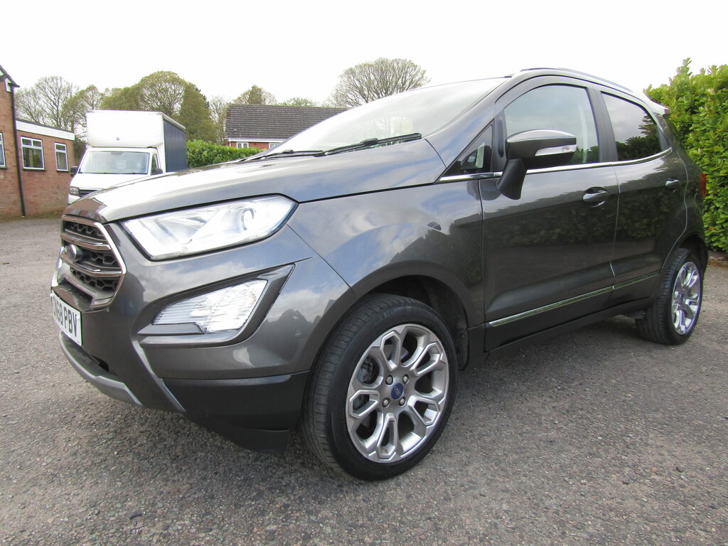 Ford Ecosport Ecosport Titanium CN68PBV Grey #3