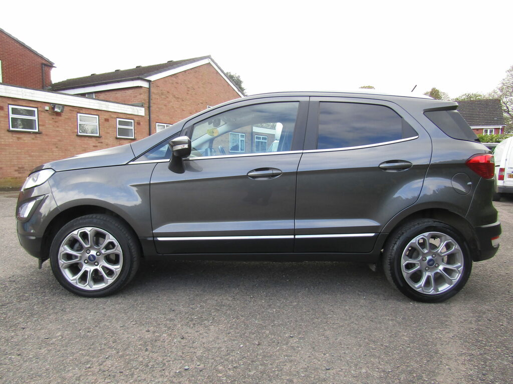 Ford Ecosport Ecosport Titanium CN68PBV Grey #6
