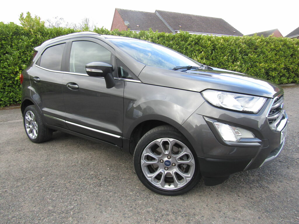 Ford Ecosport Ecosport Titanium Grey