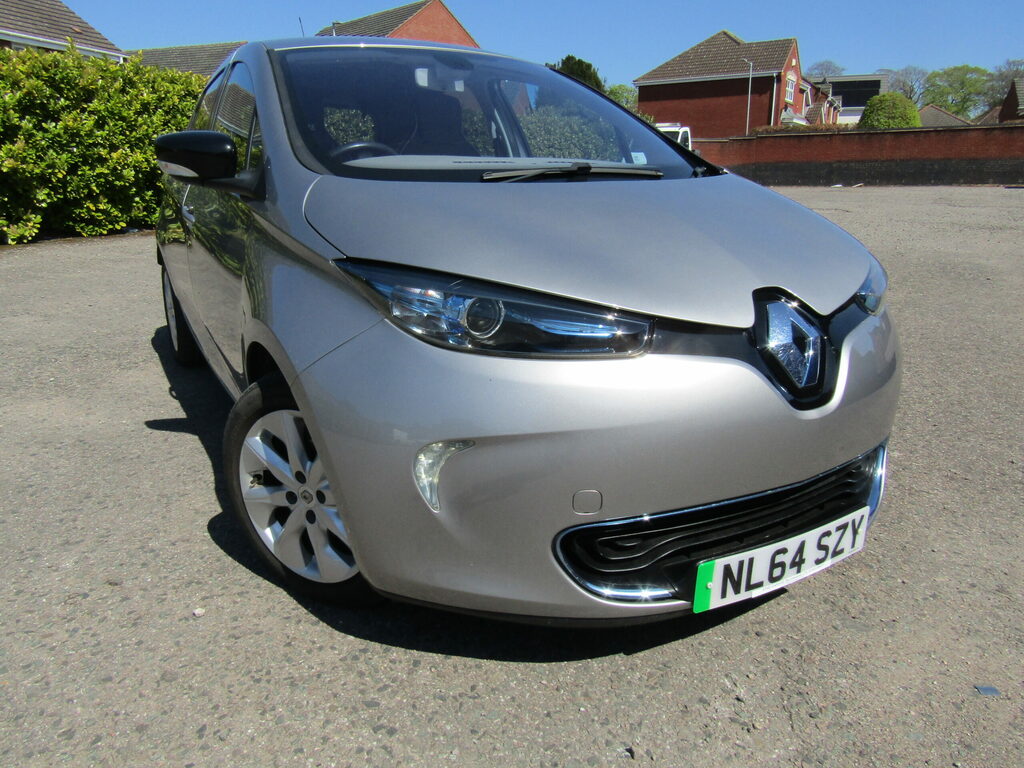 Renault Zoe Zoe Dynamique Intens Grey