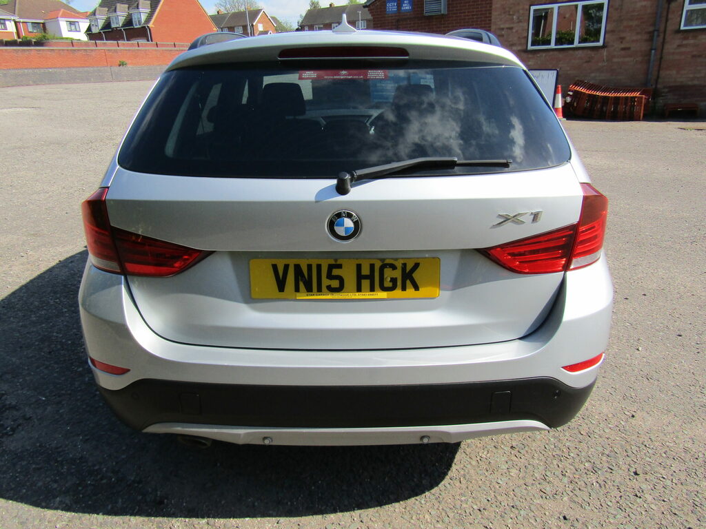 BMW X1 X1 Xdrive18d Se VN15HGK Silver #5