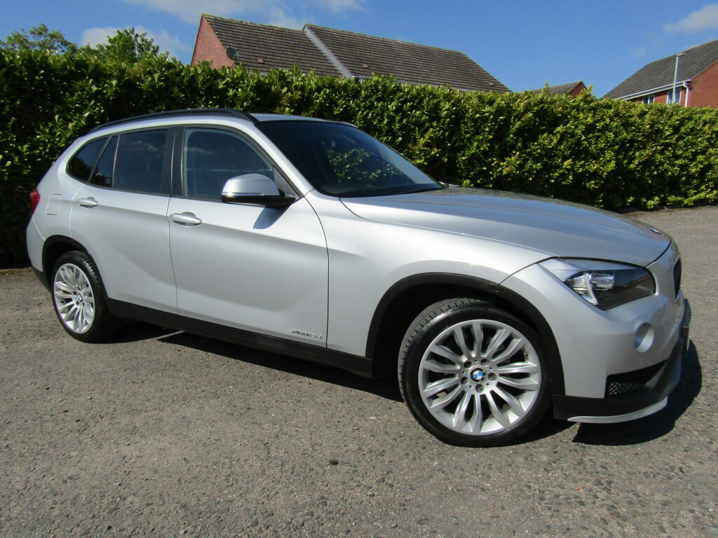 BMW X1 X1 Xdrive18d Se Silver