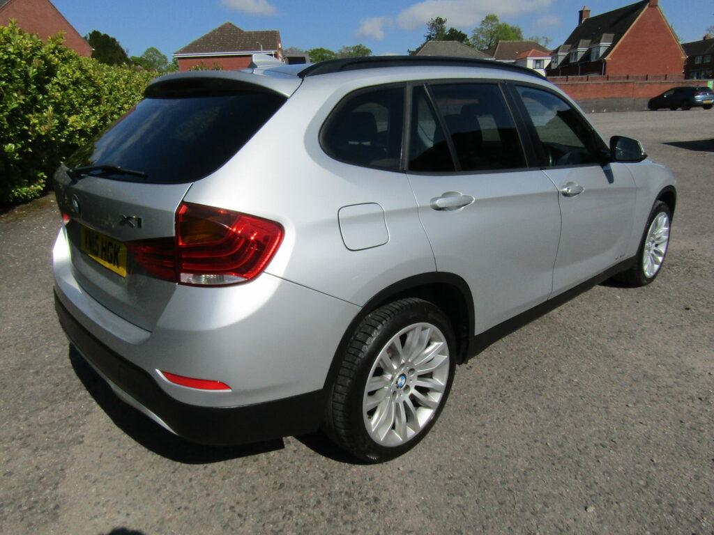 BMW X1 X1 Xdrive18d Se VN15HGK Silver #6