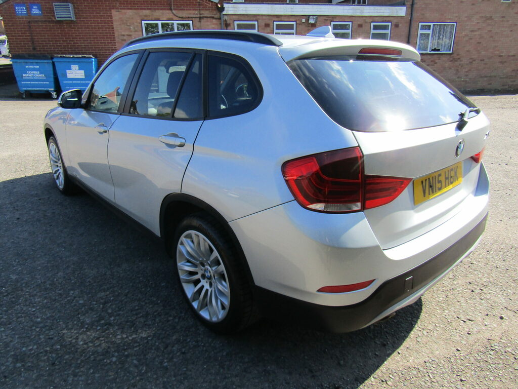 BMW X1 X1 Xdrive18d Se VN15HGK Silver #4