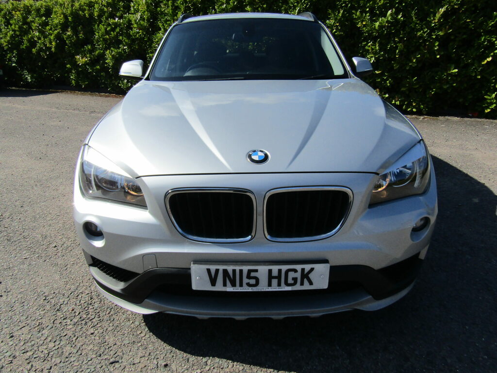 BMW X1 X1 Xdrive18d Se VN15HGK Silver #2