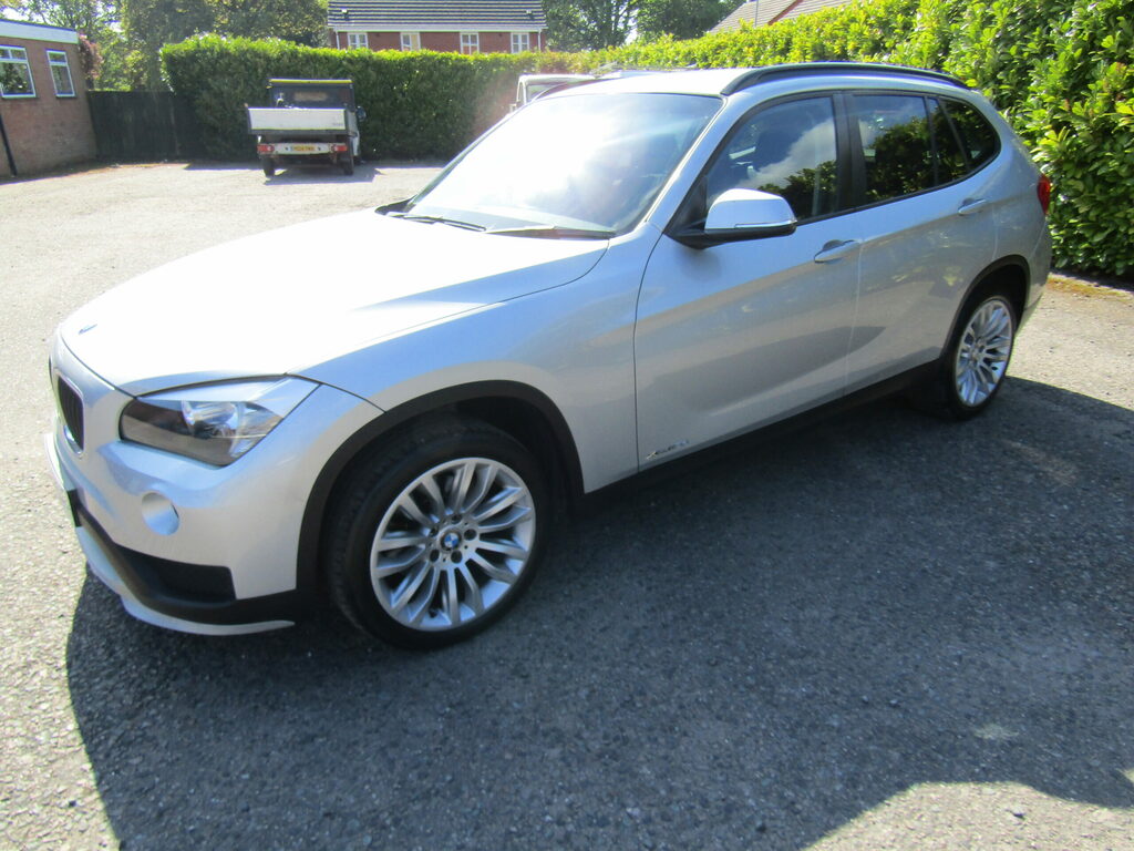 BMW X1 X1 Xdrive18d Se VN15HGK Silver #3