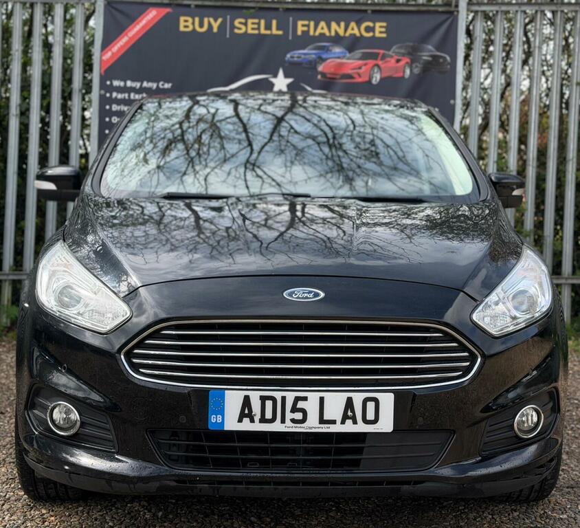 Ford S-Max 1.5T Ecoboost Zetec Euro 6 Ss Black #6
