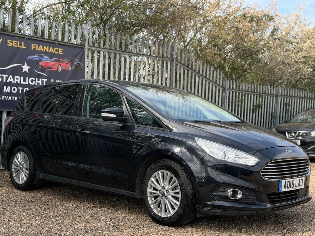 Ford S-Max 1.5T Ecoboost Zetec Euro 6 Ss Black #5