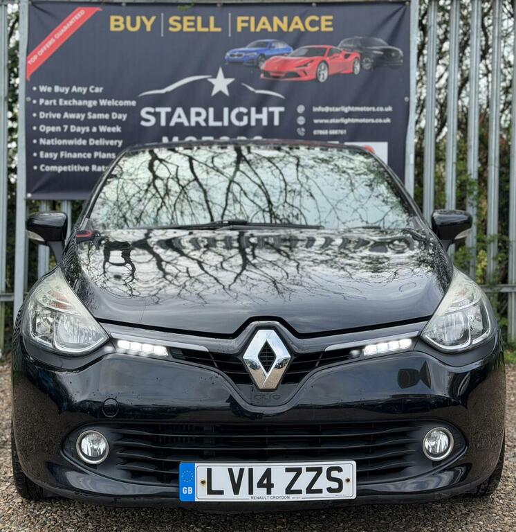 Renault Clio 0.9 Tce Dynamique S Medianav Euro 5 Ss LV14ZZS Black #5