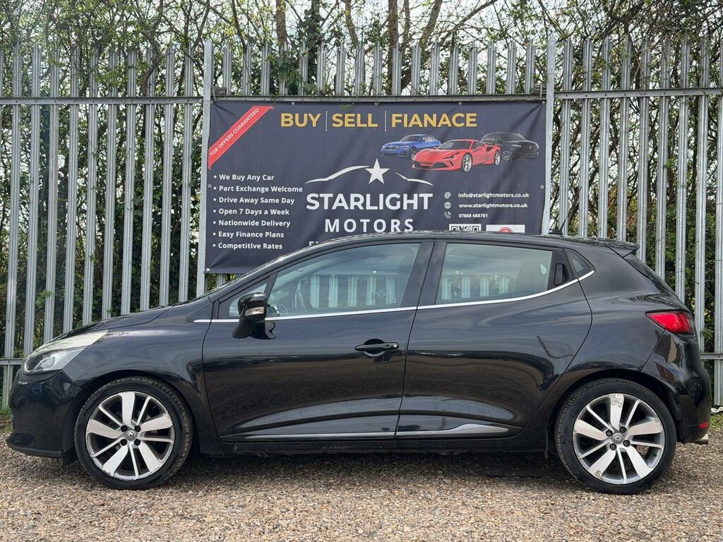 Renault Clio 0.9 Tce Dynamique S Medianav Euro 5 Ss LV14ZZS Black #6