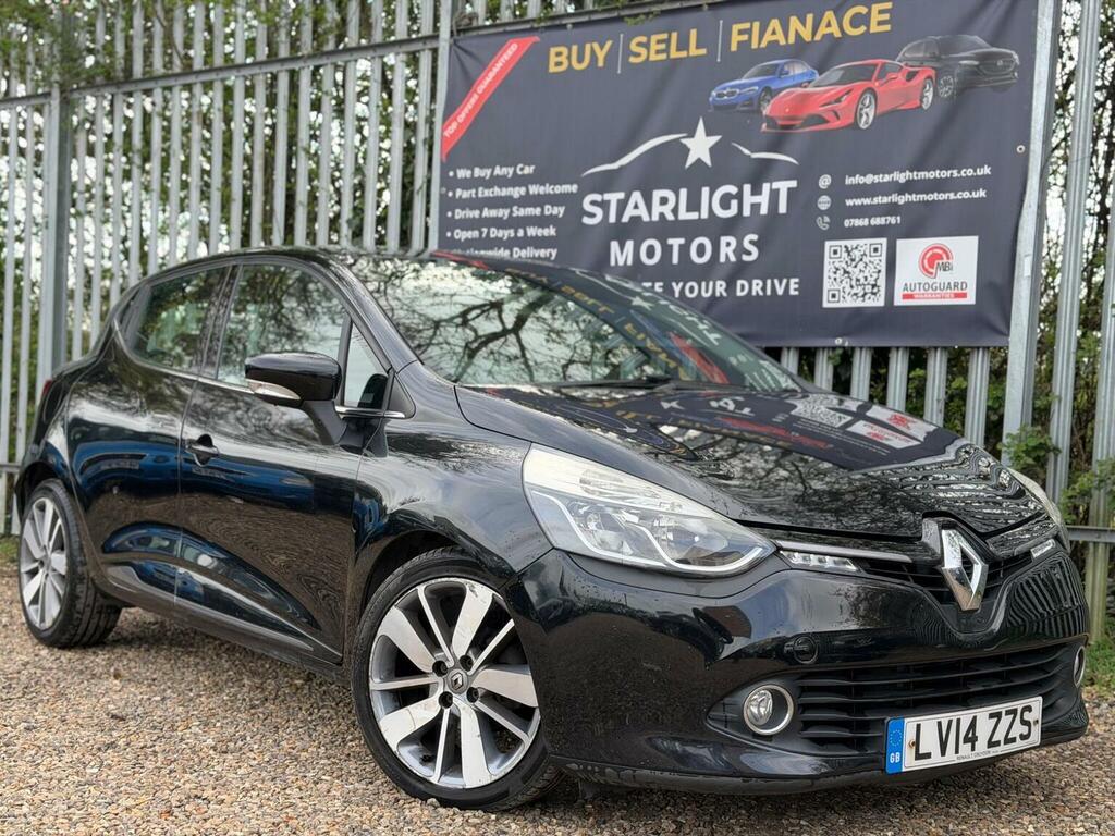 Renault Clio 0.9 Tce Dynamique S Medianav Euro 5 Ss Black