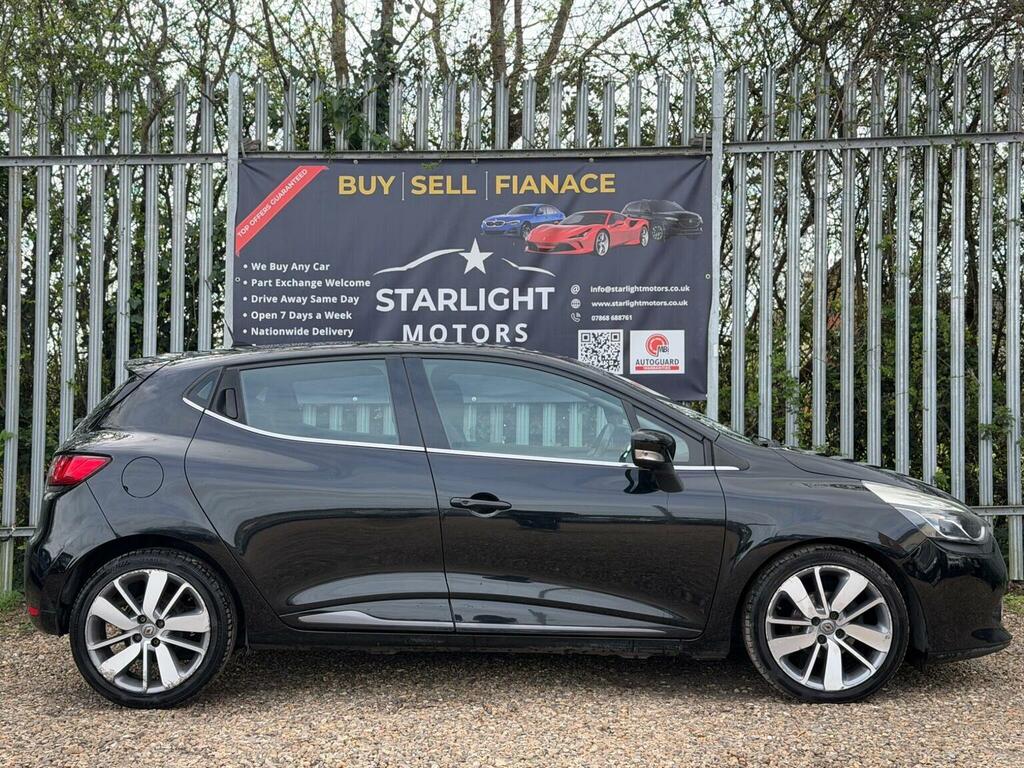 Renault Clio 0.9 Tce Dynamique S Medianav Euro 5 Ss LV14ZZS Black #4