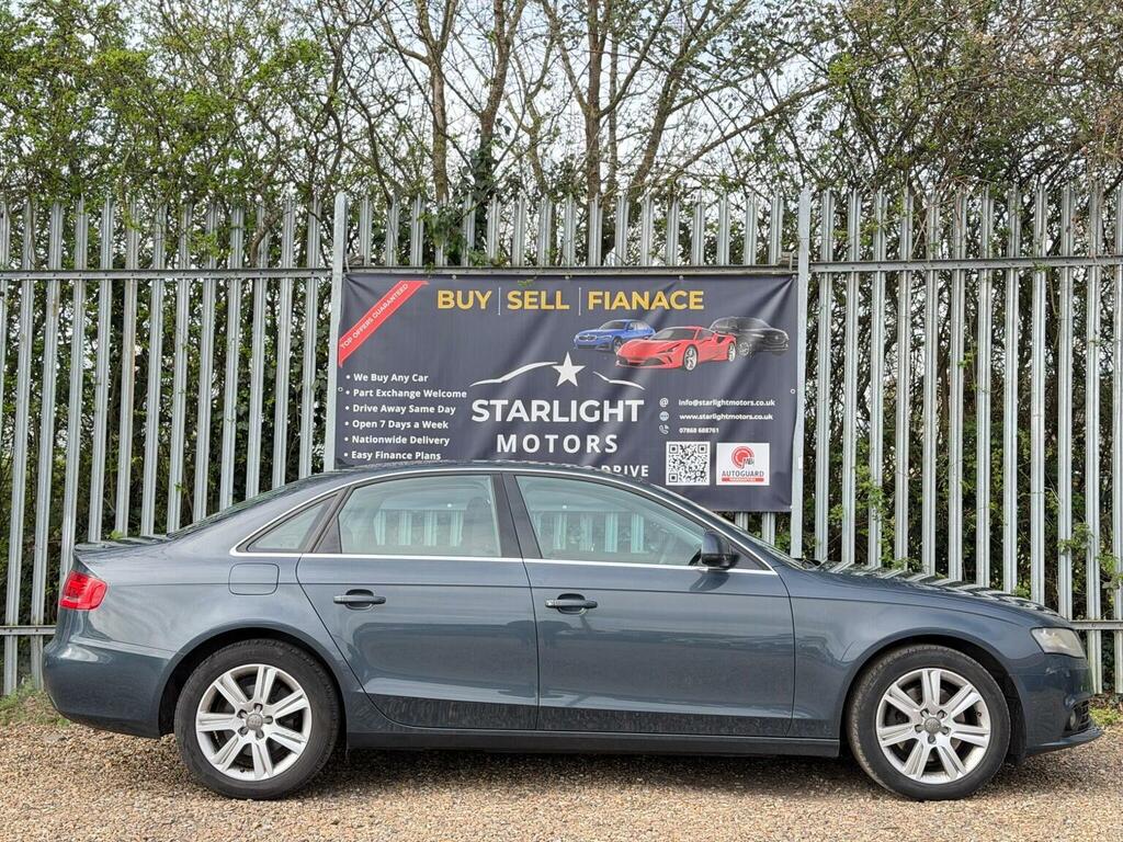 Audi A4 1.8 Tfsi Executive Se Euro 4 Grey #3