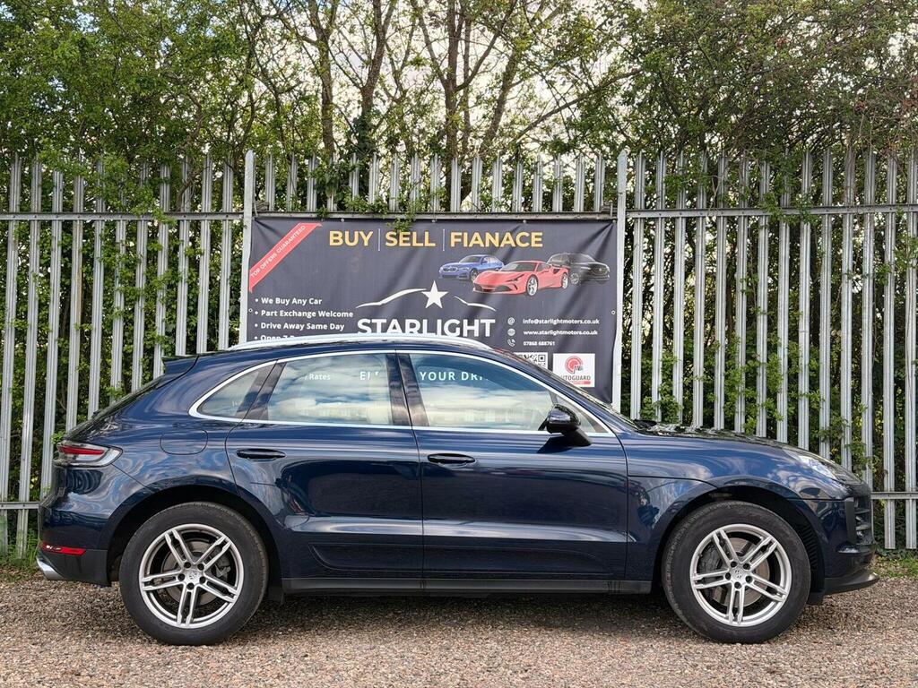 Porsche Macan 3.0T V6 S Pdk 4Wd Euro 6 Ss WG69JCX Blue #5