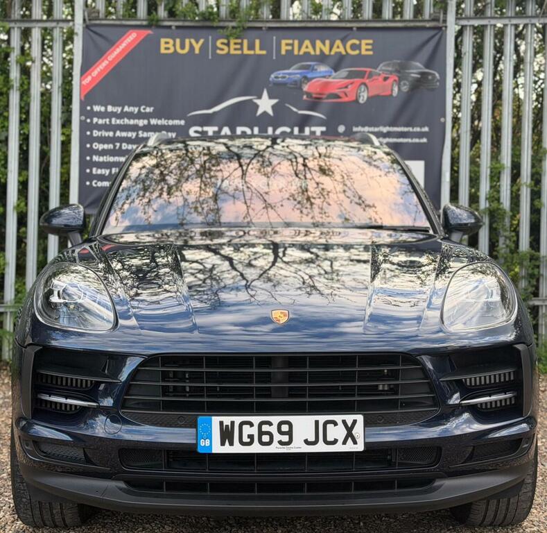 Porsche Macan 3.0T V6 S Pdk 4Wd Euro 6 Ss WG69JCX Blue #6