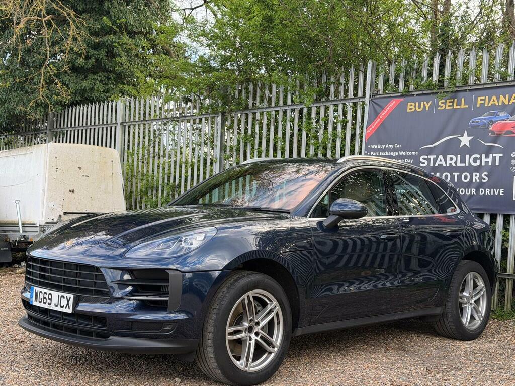 Porsche Macan 3.0T V6 S Pdk 4Wd Euro 6 Ss WG69JCX Blue #4