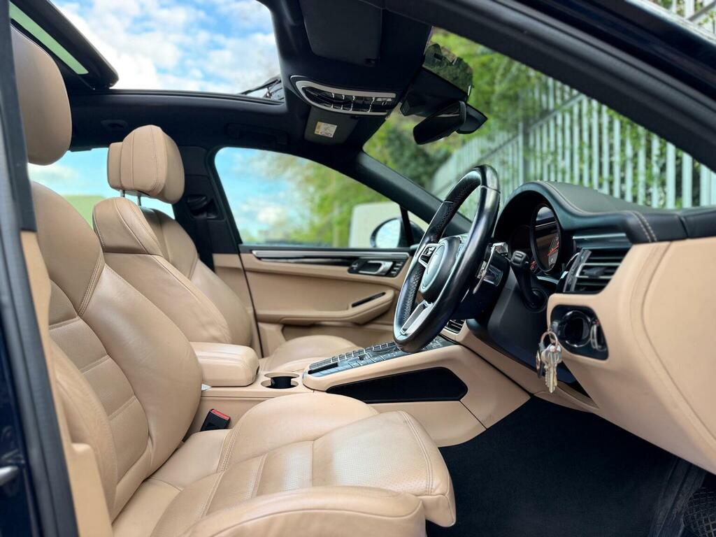 Porsche Macan 3.0T V6 S Pdk 4Wd Euro 6 Ss WG69JCX Blue #2