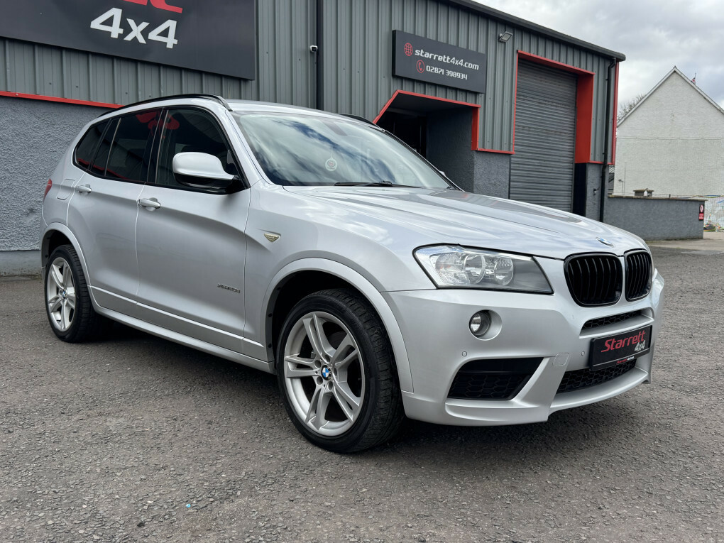 BMW X3 Xdrive 20D M Sport #3