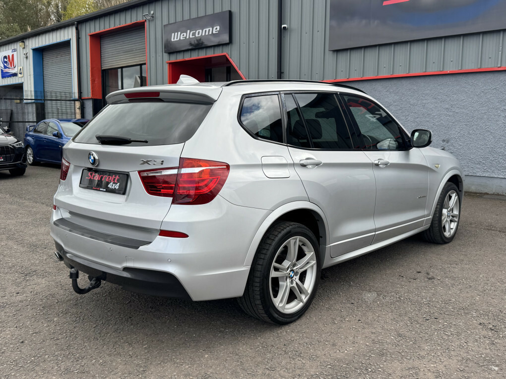 BMW X3 Xdrive 20D M Sport #6