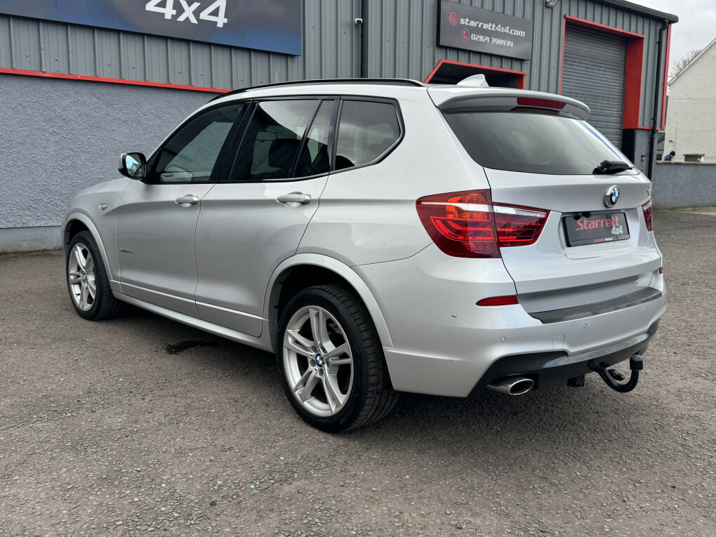 BMW X3 Xdrive 20D M Sport #5