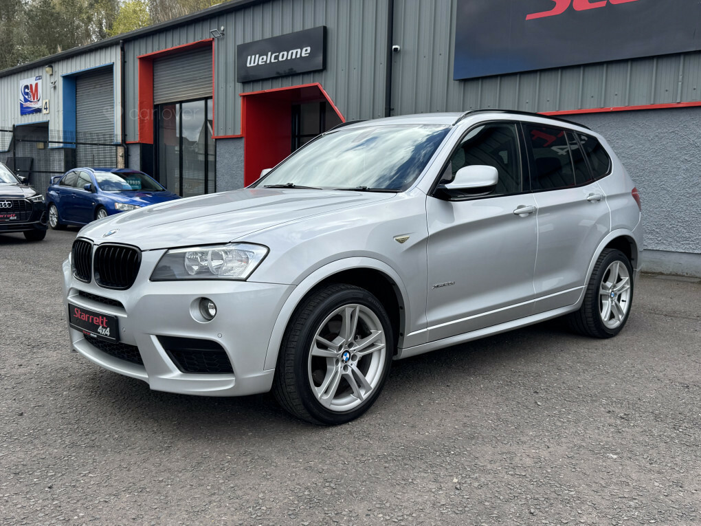 BMW X3 Xdrive 20D M Sport #2