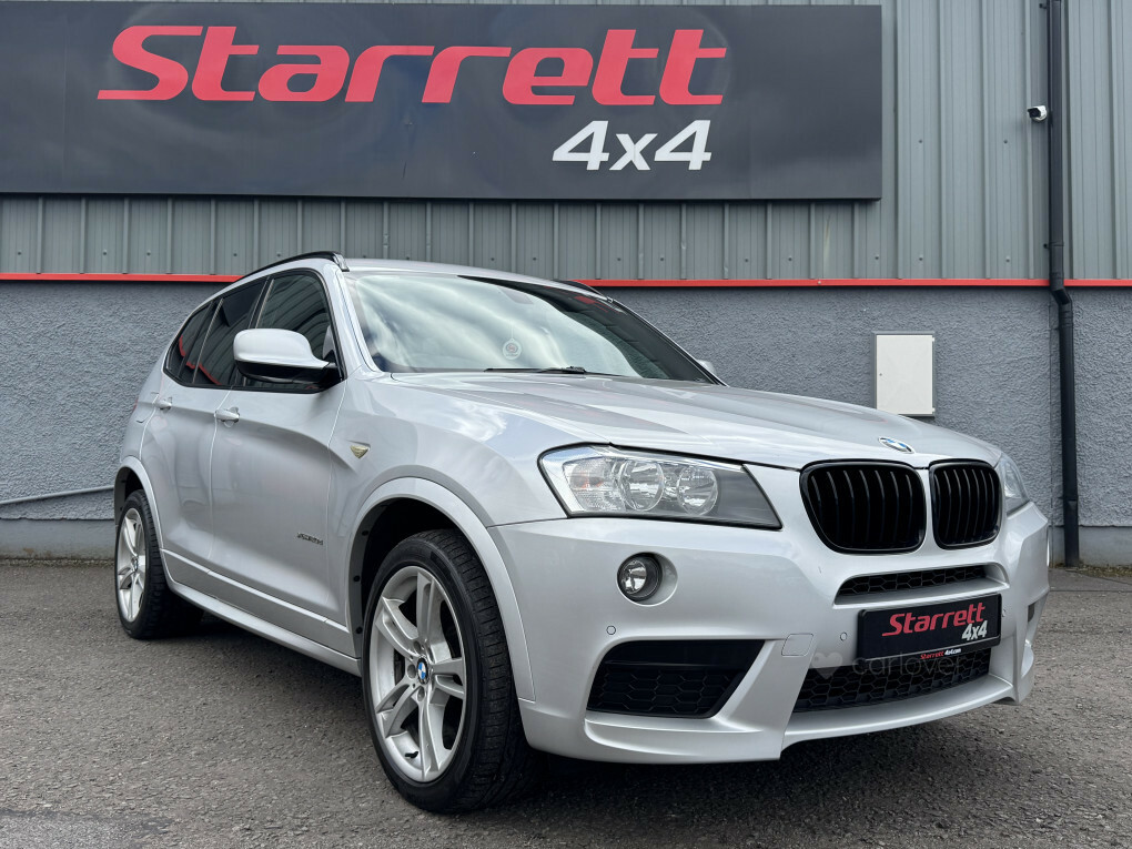 BMW X3 Xdrive 20D M Sport