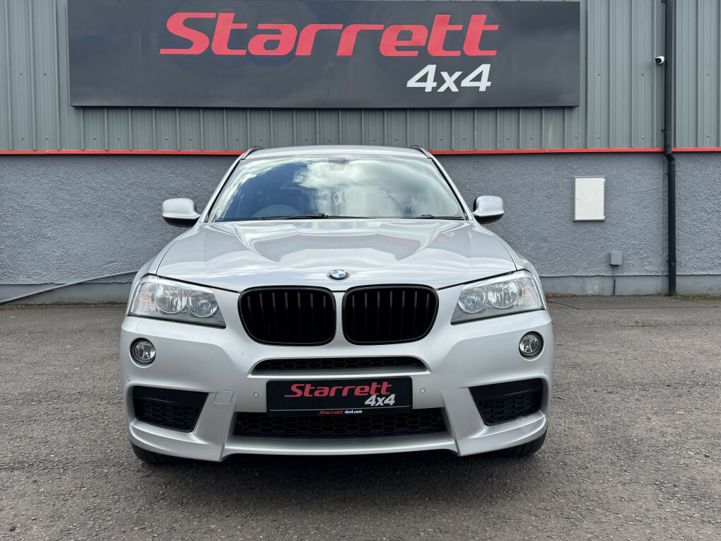 BMW X3 Xdrive 20D M Sport #4