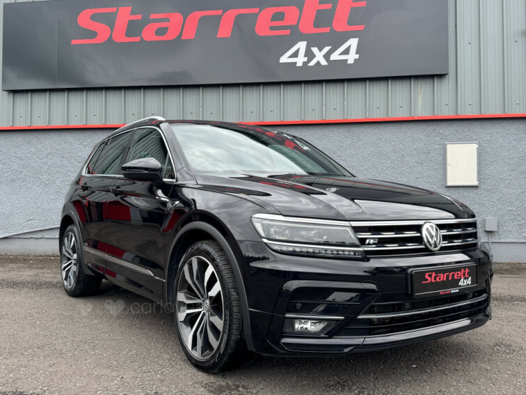 Volkswagen Tiguan R-line Tech 4Motion Black