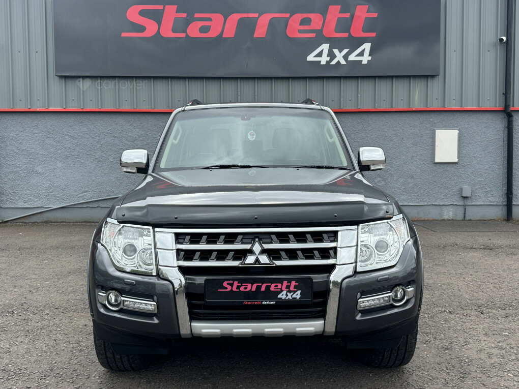 Mitsubishi Shogun Barbarian Auto AU66VYX #4
