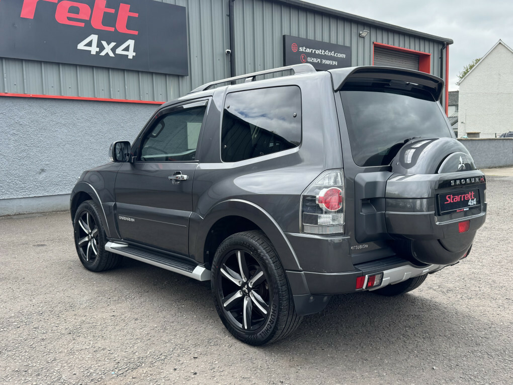 Mitsubishi Shogun Barbarian Auto AU66VYX #5
