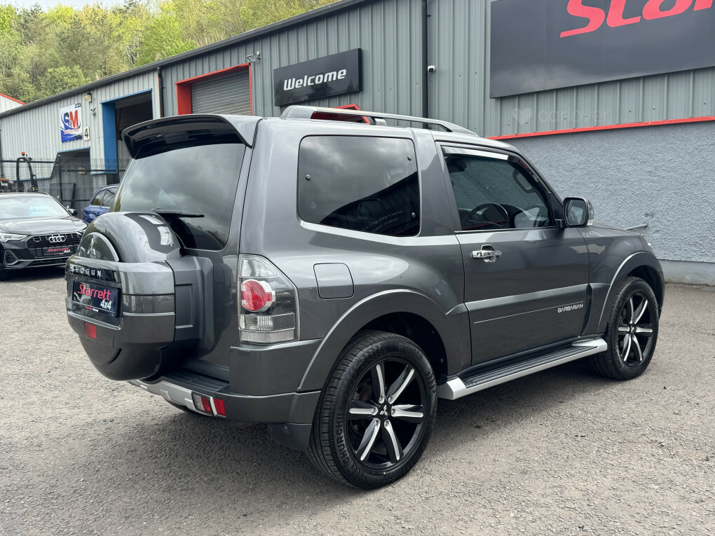 Mitsubishi Shogun Barbarian Auto AU66VYX #6