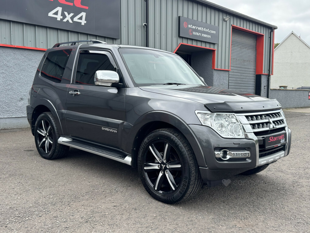 Mitsubishi Shogun Barbarian Auto AU66VYX #3