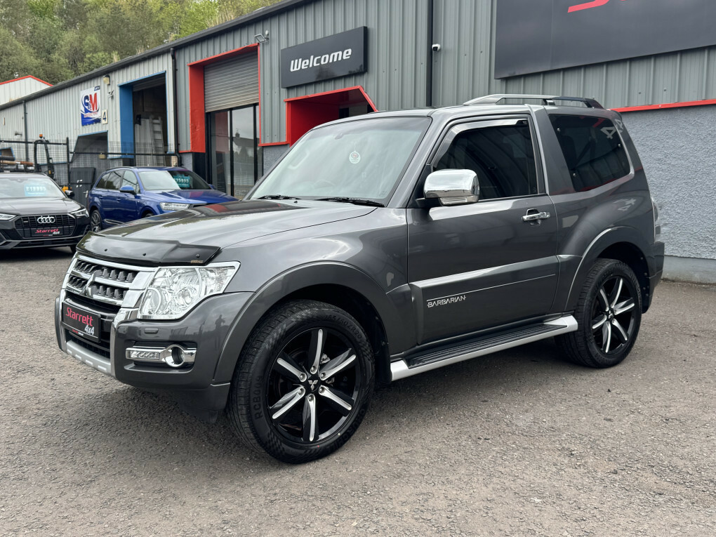 Mitsubishi Shogun Barbarian Auto AU66VYX #2