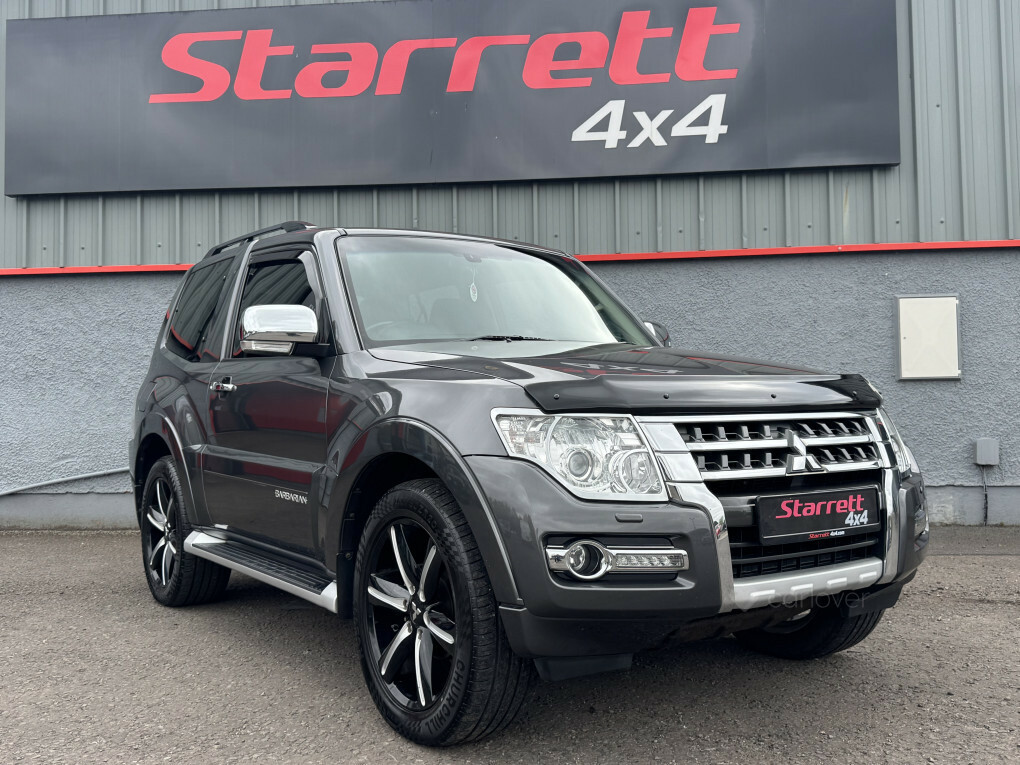 Mitsubishi Shogun Barbarian Auto