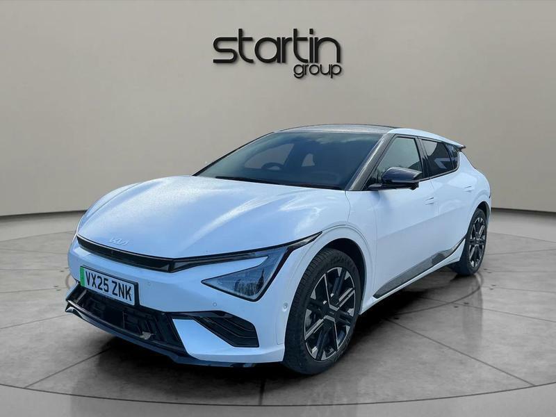 Kia EV6 84 Kwh Gt-line S White