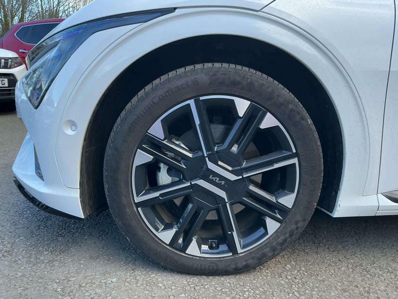 Kia EV6 84 Kwh Gt-line S VX25ZNK White #4