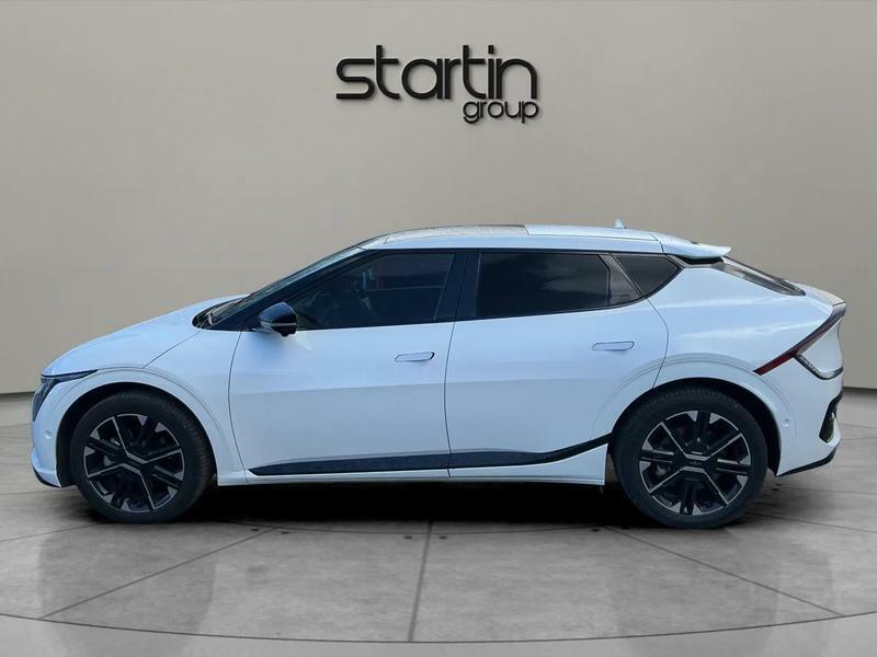 Kia EV6 84 Kwh Gt-line S VX25ZNK White #5