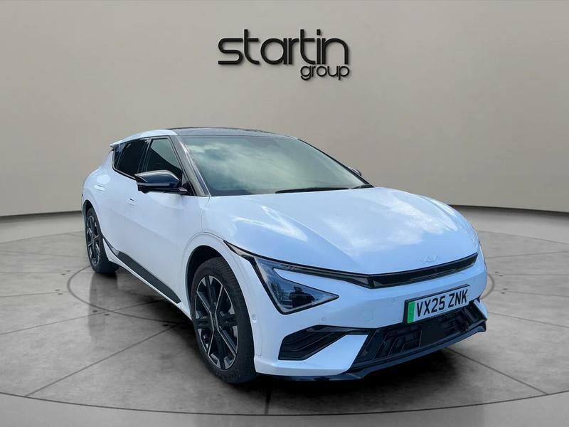 Kia EV6 84 Kwh Gt-line S VX25ZNK White #3