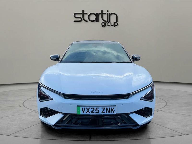 Kia EV6 84 Kwh Gt-line S VX25ZNK White #2