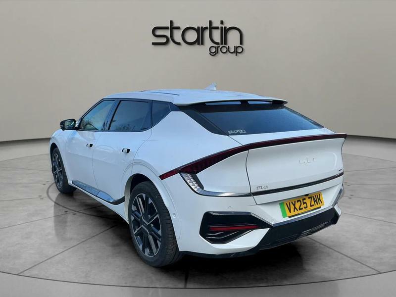 Kia EV6 84 Kwh Gt-line S VX25ZNK White #6