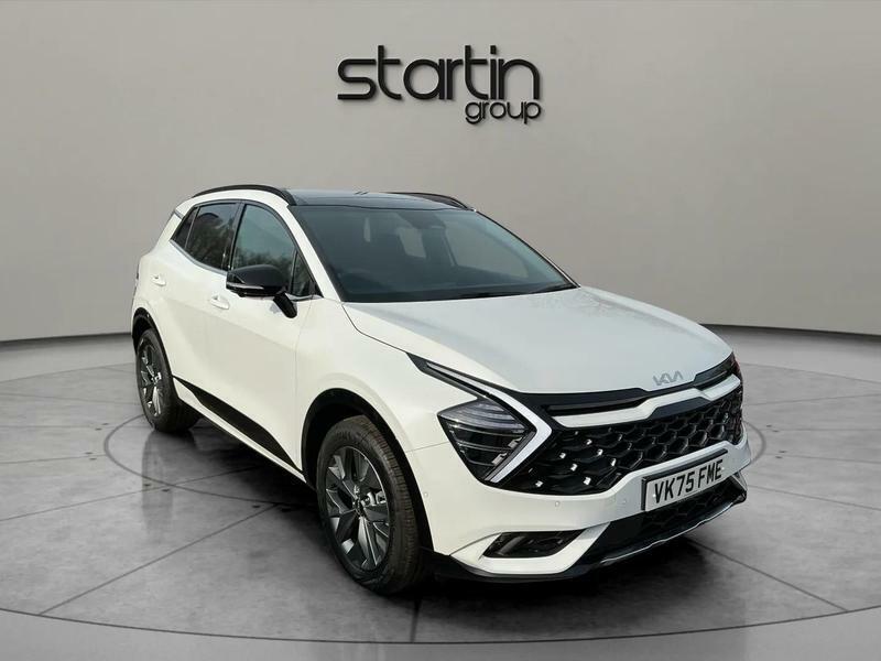 Kia Sportage 1.6 T-gdi Hev Gt-line S White